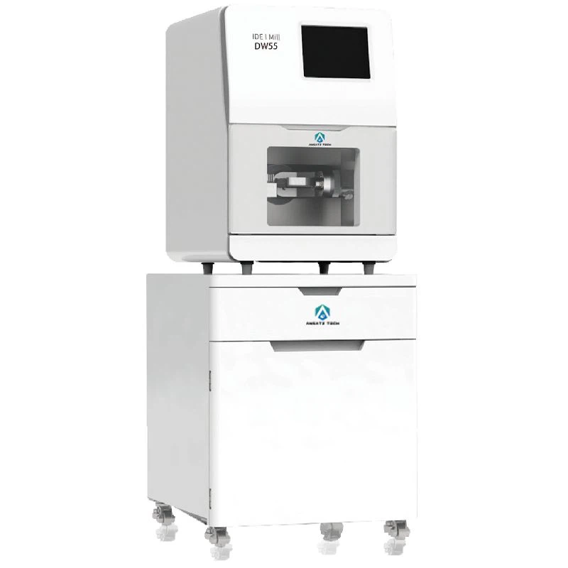 5-axis Milling Machine For Dry And Wet Machining